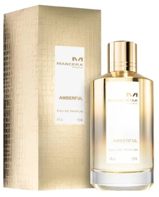 Mancera Amberful EDP 120ml Produkt w folii