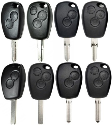 Renault clio master modus trafic ключ корпус фото №1