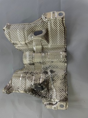 Audi a6 s6 c8 захист теплова 4k0521443c фото №1