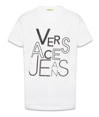 VERSACE JEANS T-SHIRT KOSZULKA MĘSKA ORYGINAŁ r L