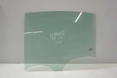 Renault laguna iii hb 10r стекло боковая дверь левый задний фото №1