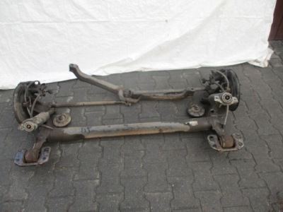 Opel astra iv j oś балка підвіска задня 5x115 фото №1