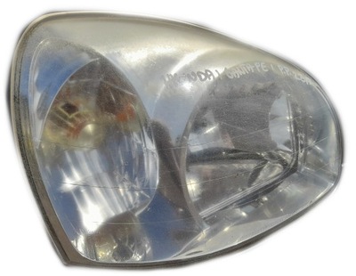 Hyundai santa fe i lift лампа правый перед правая фото №1