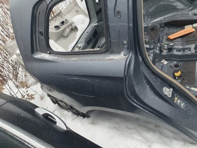 Mercedes gl gls 166 x166 четверть крыло правый задняя порог блок двигателя 755 фото №1