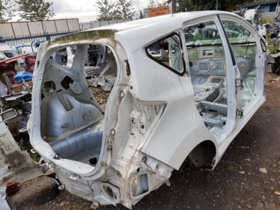 Nissan note ii e12 чверть задня задня права фото №1