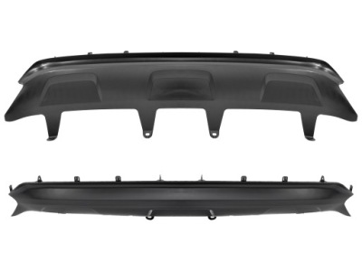 Lexus rx 2015-2019 спойлер бампера задняя 521080e010 фото №1