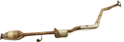 Ol303 kia rio iv 16- 1.2i катализатор выхлоп фото №1