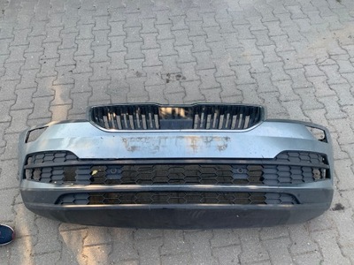 Бампер skoda kodiaq фото №1