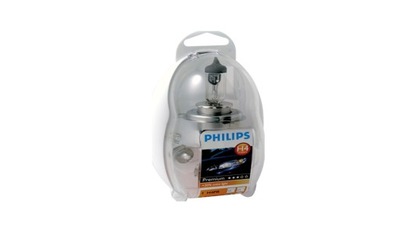 078875 PHILIPS ZAROWKA ZASOBNIK ZAROWEK 12V EASY НАБОР H4 --- /1XH4,1XP21W,1X