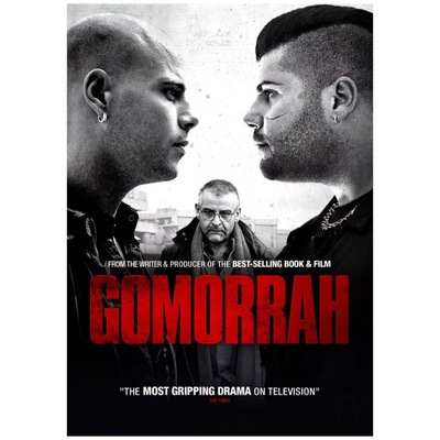 Plakat Gomorrah Serial TV Gomorra Poster