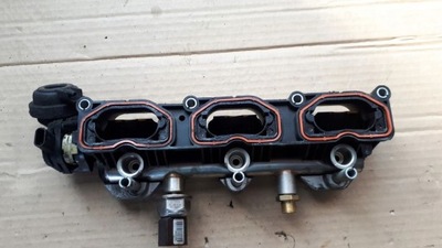 S4 b8 коллектор всасывающий левый 3.0 tfsi a6 c7 s5 q5 фото №1