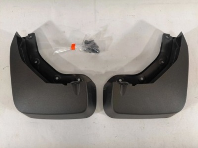 Audi q4 sportback e-tron 2022 бризковики задні фото №1