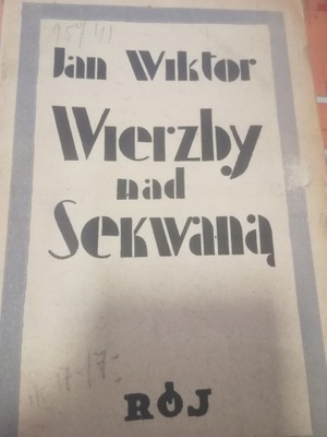 Wiktor WIERZBY NAD SEKWANĄ 1933