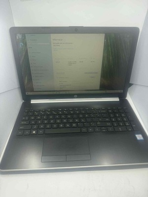 Laptop HP 15-da0xxx INTEL CORE I5