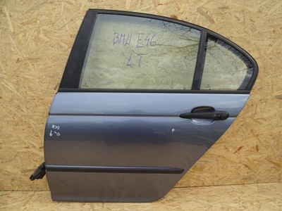 Bmw 3 e46 двері лівий задня задні фото №1