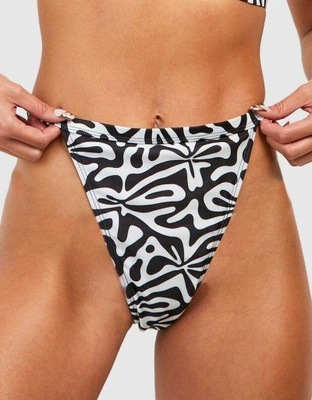 BOOHOO DÓŁ OD BIKINI WZÓR NZV NE7__XL