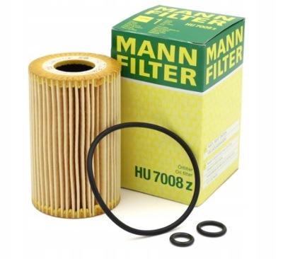 Mann-Filter HU 7008 Z FILTR OLEJU AUDI SEAT VW