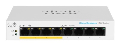 CISCO CBS110 Unmanaged 8-port GE Switch