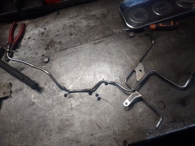 Opel 1.6 cdti 130 km трубки дроти пального фото №1