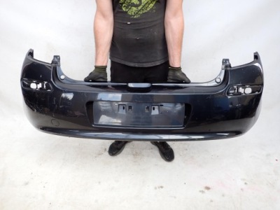 Renault clio 3 3 hb 05-09 бампер задний задний фото №1