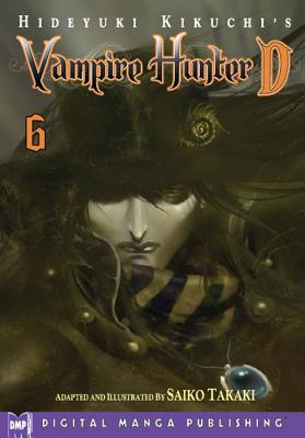 Hideyuki Kikuchi s Vampire Hunter D Manga Volume