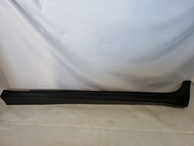 Volvo v60 ii cross country ліва молдинг поріг фото №1