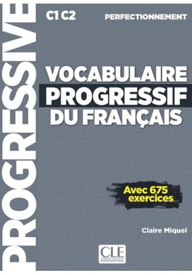 Vocabulaire progressif francais perfectionnement C