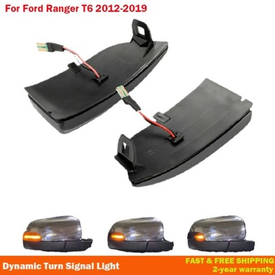 DLA FORD EVEREST 2015-2019 RANGER T6 RAPTOR WILDTRAK LED DINAMINIS WLACZON 