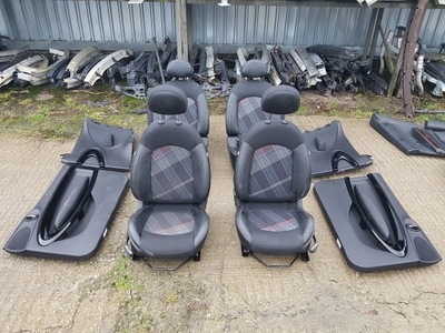 Mini paceman r61 10r- сиденья заднее сиденье обшивки фото №1