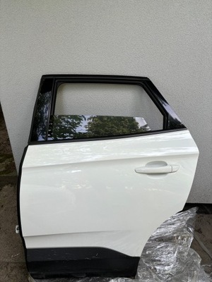 Дверь левый задняя opel grandland x фото №1