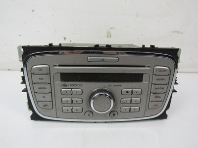 Ford galaxy mk2 mk3 радіо 8s7t-18c815-aa фото №1