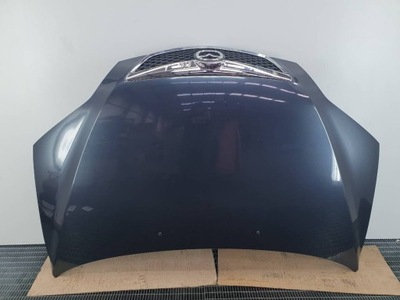 Капот кришка двигуна перед решітка радіатора решітка радіатора mazda 2 dy europa 33t фото №1