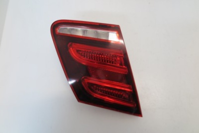 Mercedes e-klasa w212 рестайлинг  фара задний внутренняя w крышка багажника led фото №1