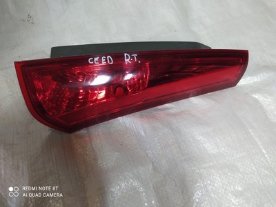 Лампа правая задняя верхний kia ceed i фото №1