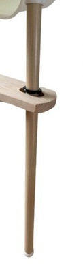 Okleina do nóżek krzesełka Ikea Antilop! - SOSNA
