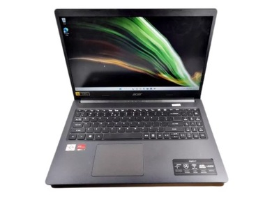 ACER ASPIRE 3 ATHLON 3050U/8GB/64+240/W11S CZARNY