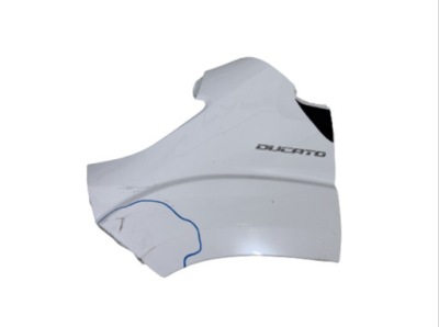 Fiat ducato рестайлинг  крыло  левое  перед 2014-2020 год фото №1