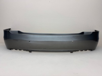 Tesla model s 12-16r бампер задня задній pdc фото №1