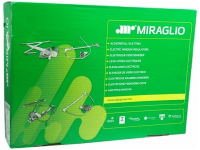 Подъемник стекло задний левый miraglio 30/1066 фото №1