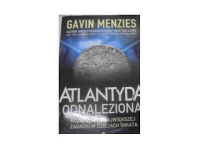 Atlantyda Odnaleziona - G Menzies