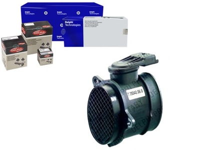 Расходомер воздуха 5 pin volvo c30 c70 ii фото №1