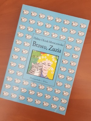 Książka BRAWO, ZUZIA - HALINA ORCZAK-MORACZEWSKA