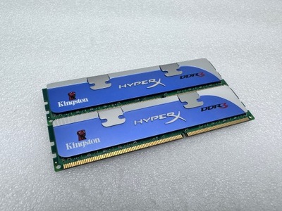 Ram komputerowy Kingston HyperX 2GB DDR3 KHX12800D3/2G (A)