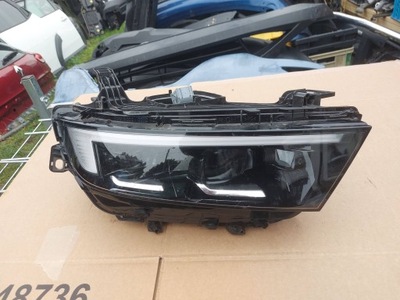 Лампа перед права opel astra l 662588537 фото №1