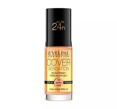 EVELINE COVER SENSATION PODKŁAD KRYJĄCY 109 30ML