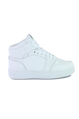 Sneakersy SPORTOWE trampki CREEPERSY białe (38)