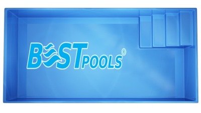 Basen polipropylenowy 11.0x3.0x1.50m PRODUCENT BESTPOOLS