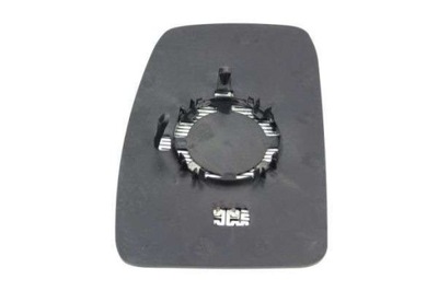 Вкладиш дзеркало правий opel movano b, renault master iii фото №1