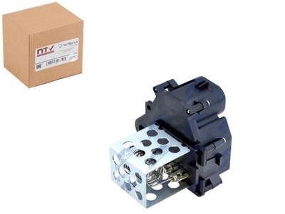 Резистор вентилятор peugeot 307cc 1.6 2003- nty фото №1