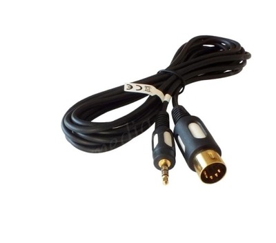 kabel Jack 3,5 - DIN 5 WM545 VITALCO Au 5,0 m